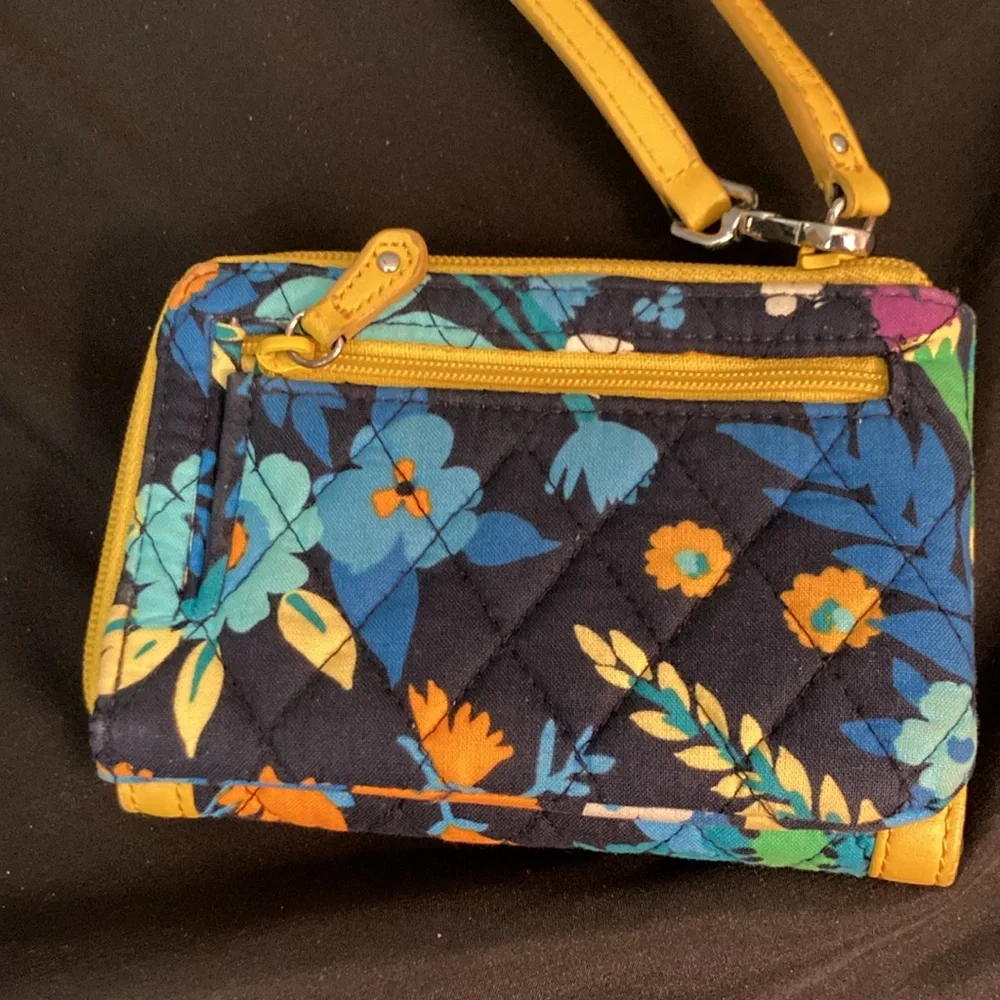 Vera Bradley Midnight Blues Wristlet